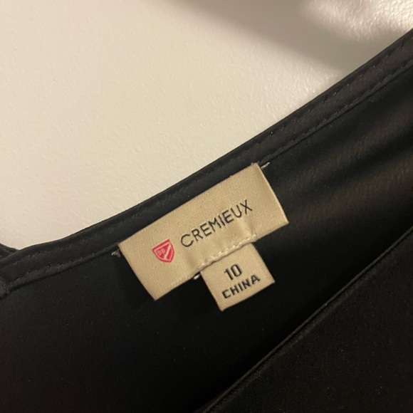 Flowy black dress - Picture 2 of 3